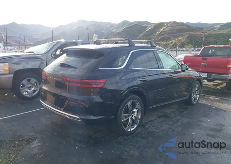 2025 Genesis Electrified Gv70 Advanced Awd из США, поврежденный, VIN 5NMMCET11SH004832